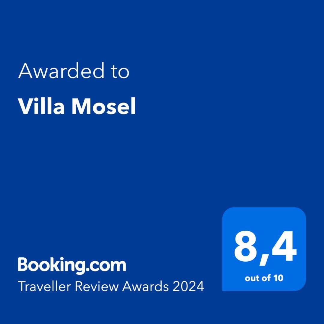Villa Mosel Морбах Экстерьер фото